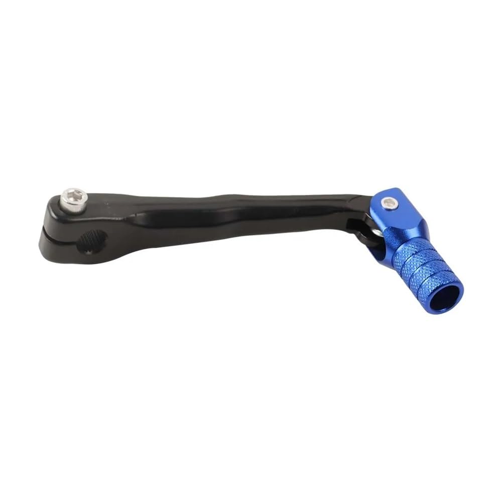 White Smoke BJOVCE Foldable Foot Shifter Motorcycle Folding Gear Shift Lever Foot Shifting Shifter Pedal for DT230 DT 230 for Lanza MT250 MT 250 HJ250H Parts