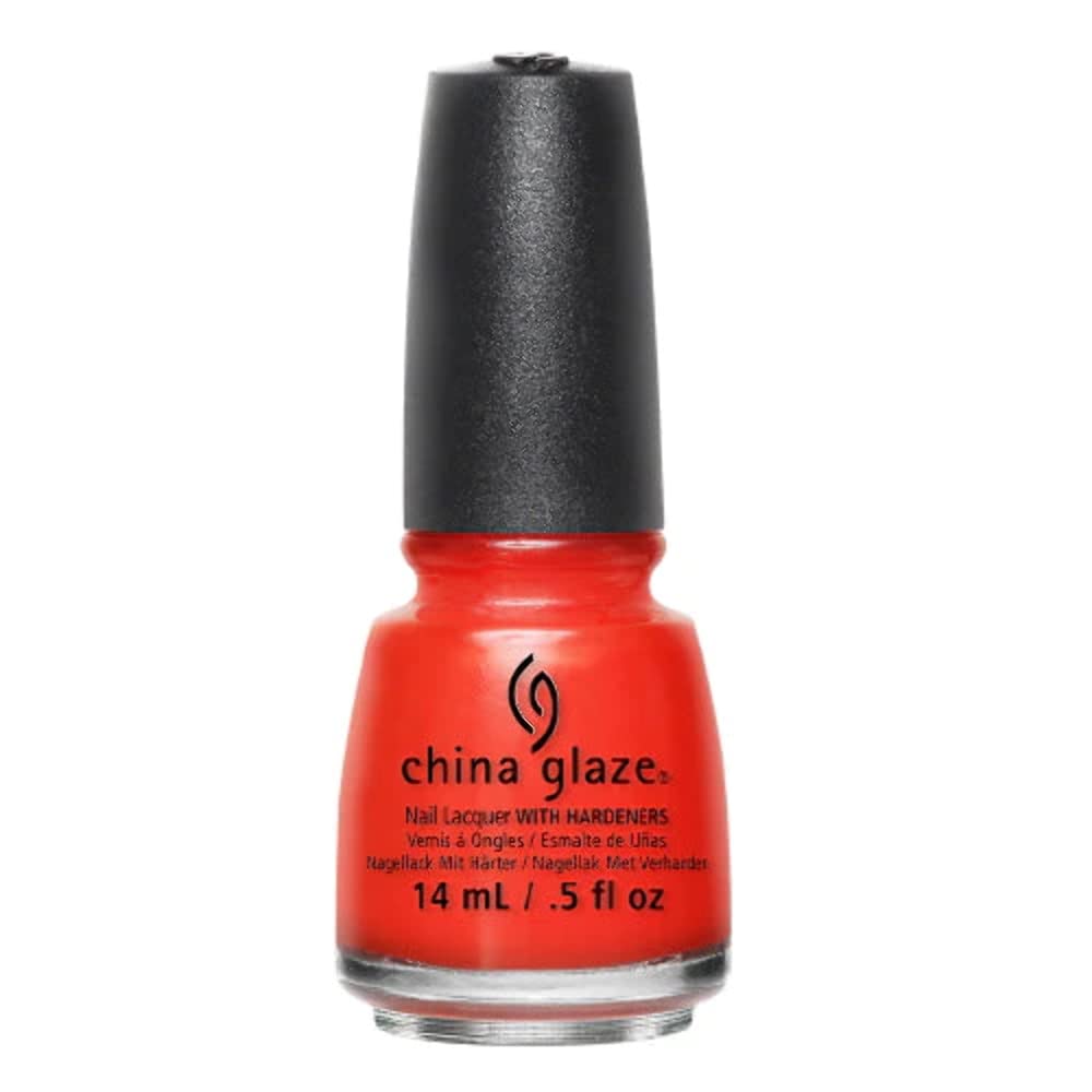 White Smoke China Glaze Nail Polish-Pop The Trunk 82389