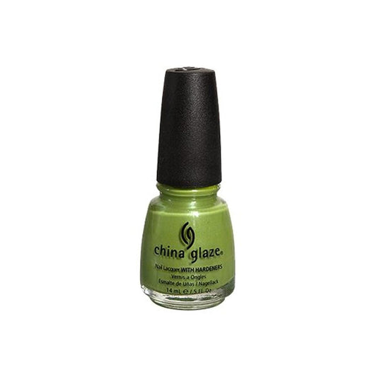 White Smoke China Glaze Nail Polish, Tree Hugger 651