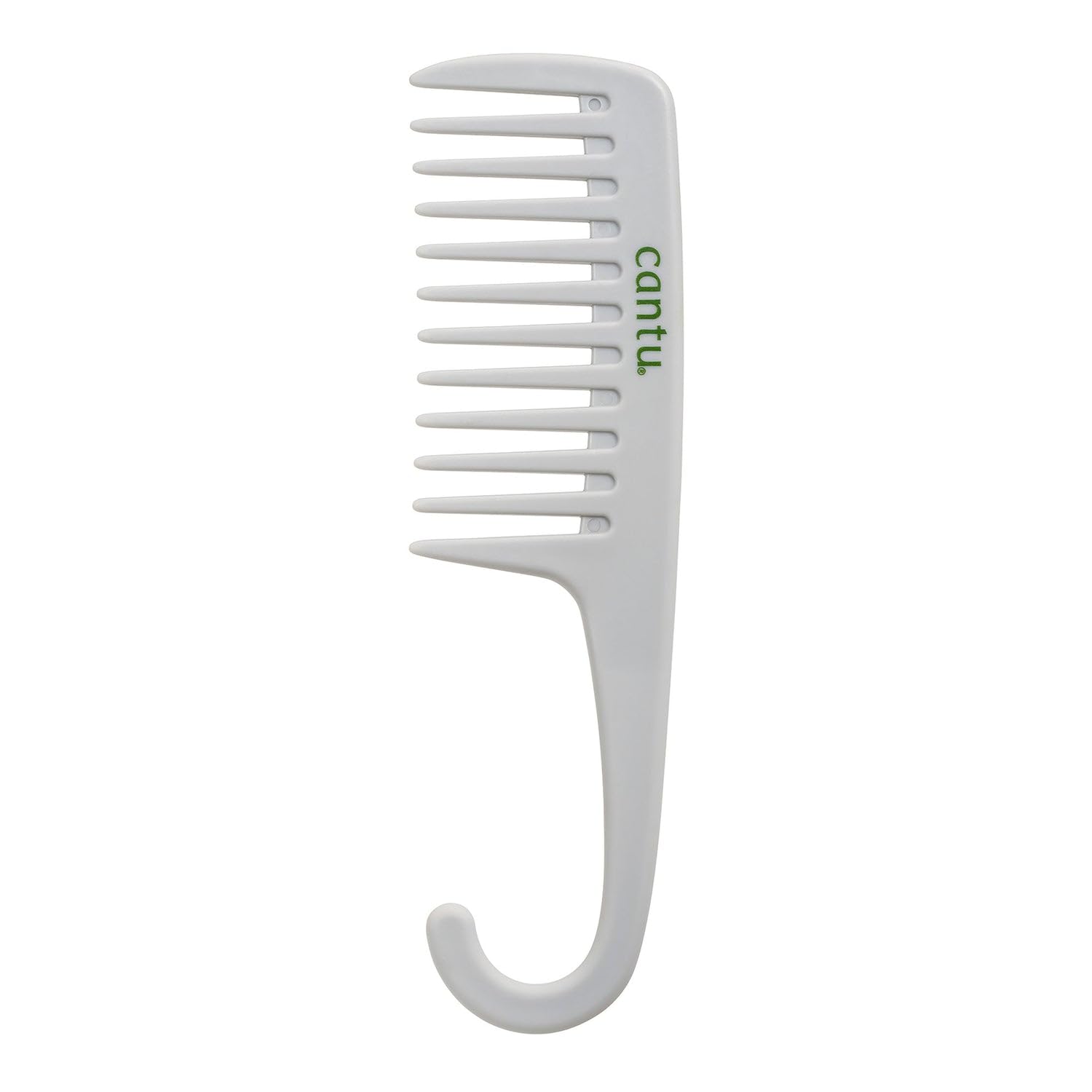 White Smoke Cantu Sturdy Detangle Comb