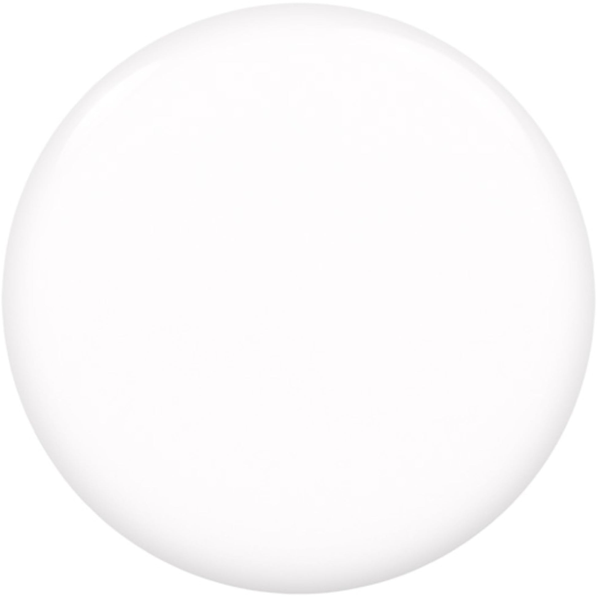 White Smoke essie Nail Polish, Glossy Shine Finish, Blanc, 0.46 Ounces (Packaging May Vary) Snowy White
