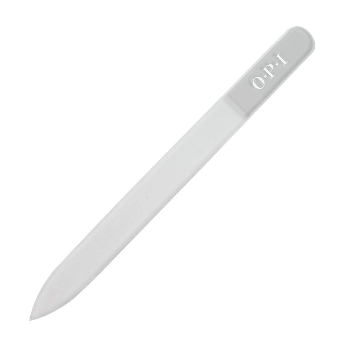 White Smoke OPI Crystal Nail File