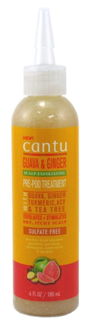 White Smoke Cantu Guava & Ginger Pre-Poo Treatment 6 Ounce (180ml) (Pack of 3)