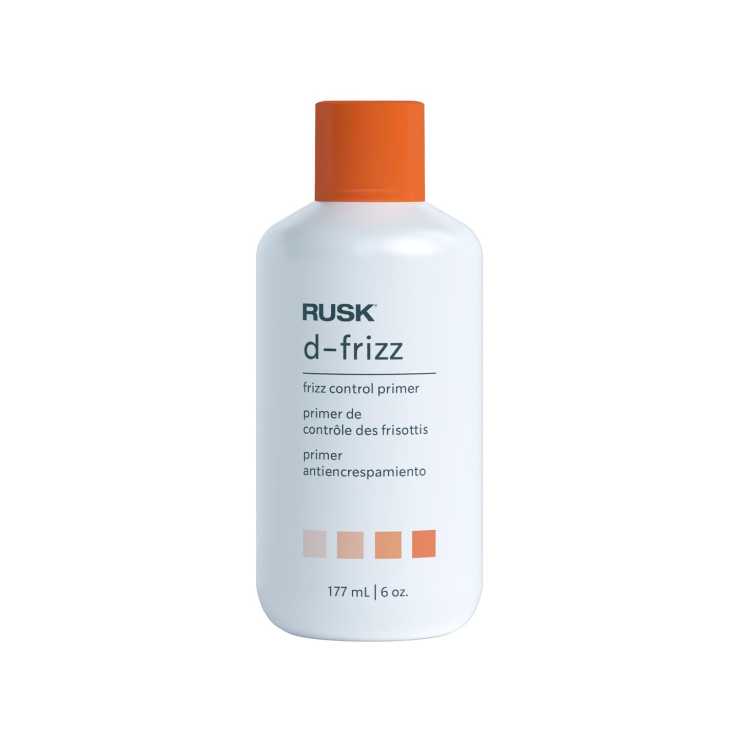 White Smoke RUSK D-FRIZZ PRIMER 6 OZ