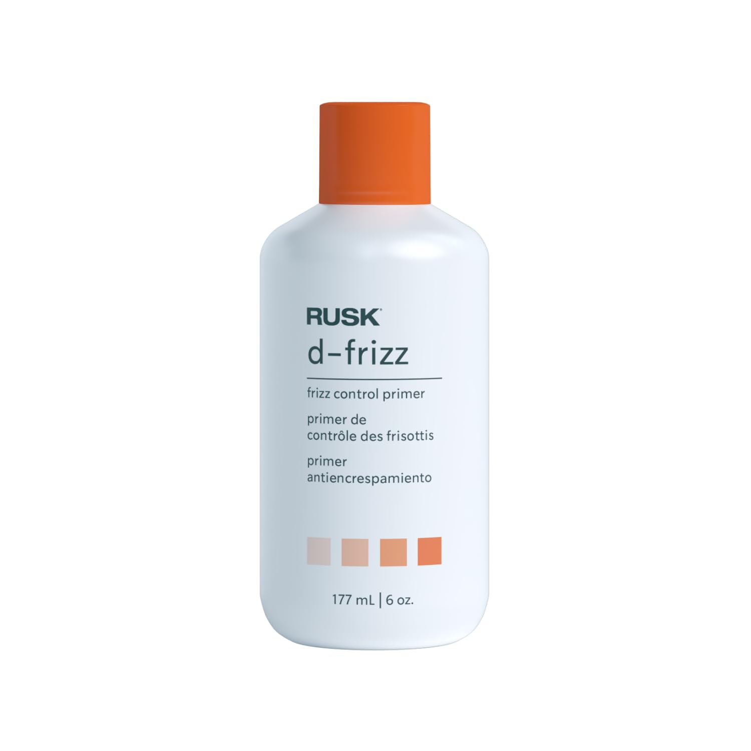 White Smoke RUSK D-FRIZZ PRIMER 6 OZ