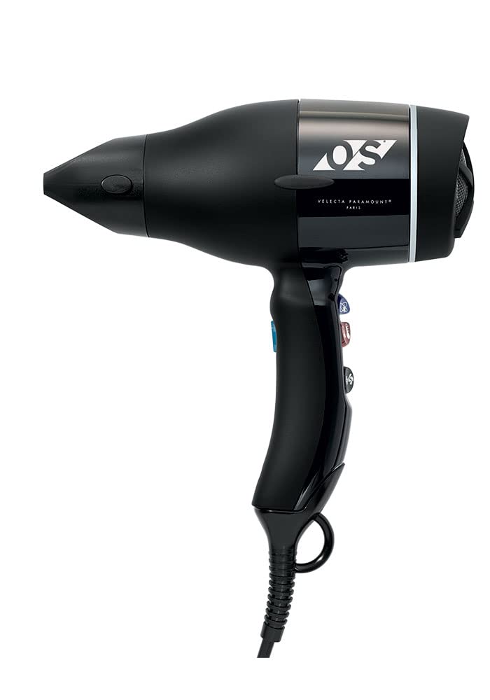 White Smoke Velecta Paramount Professional Ionic Hair Dryer - O/S Optimum Solution