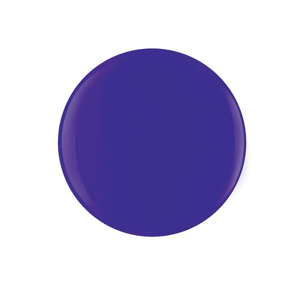 Dark Slate Blue Gelish Xpress Dip Powder - Anime-zing Color! Long-Lasting Nails. Featuring ColorFusion Technology, Odor-Free, Vitamin-Infused Formula, and Up to 21 Days of Chip-Free Wear, 1.5 ounce