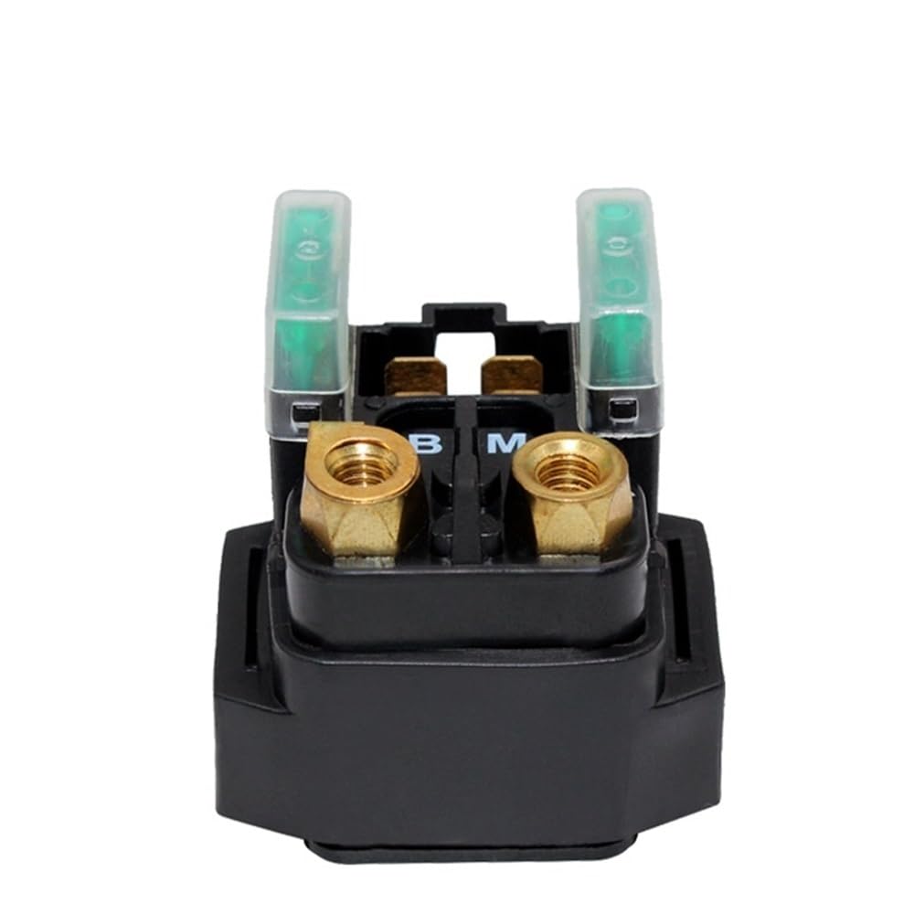 Dark Slate Gray Starter Solenoid Relay Motorcycle Starter Relay Solenoid Electrical Switch for XV1700 XV17 C for Star Warrior 2002-2009/DT230 for Lanza 230 1997 1998