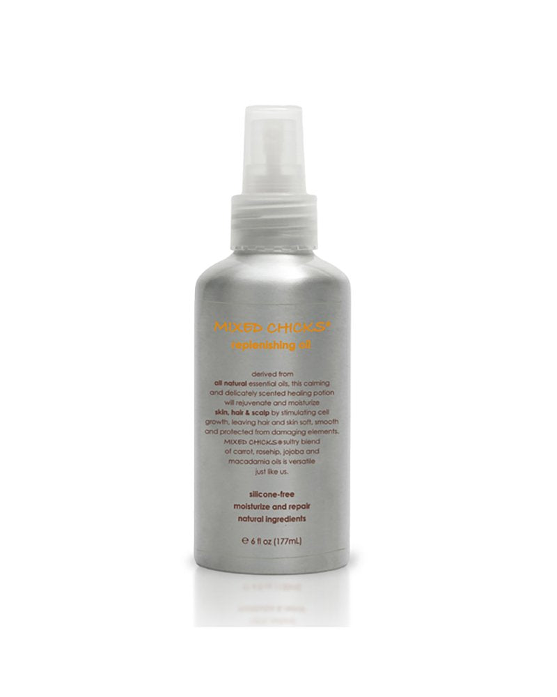 White Smoke Mixed Chicks Replenishing Hair Oil - Repairs and Moisturizes Skin, Hair, & Scalp, 6 fl. oz.