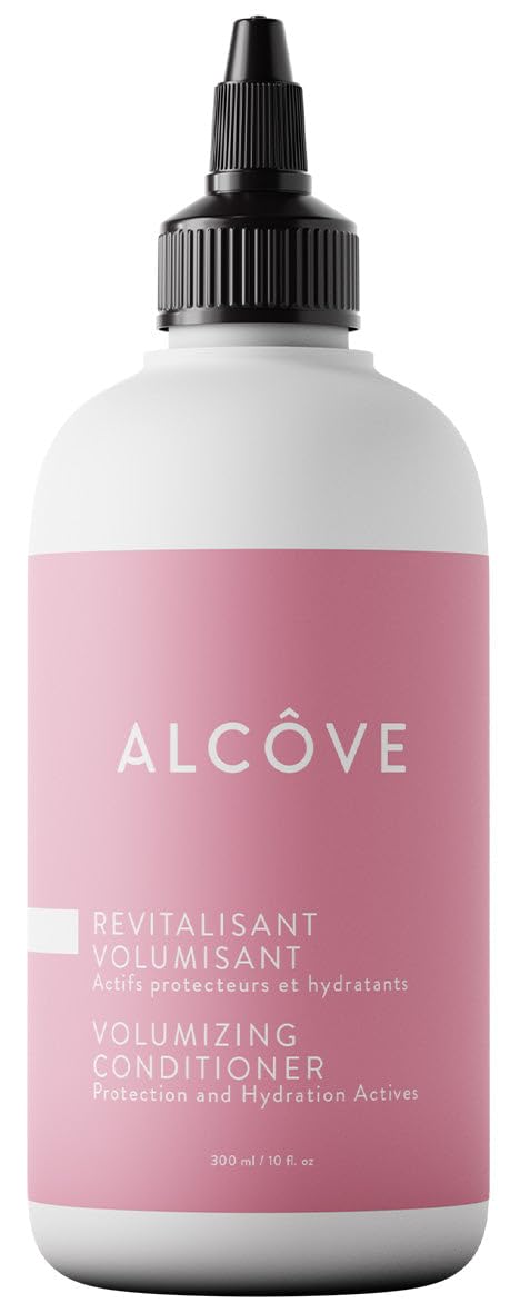 White Smoke Alcôve - Volumizing Conditioner - Fine and Thin Hair - Lightweight Volume - Anti-frizz - Hydrate - with Argan Oil and Mango Extract - Color-Safe - Sulfate-Free - 10oz
