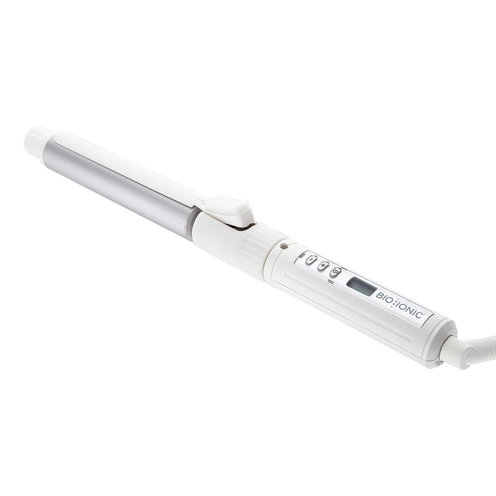 White Smoke BIO IONIC Stylewinder Rotating Styling Iron