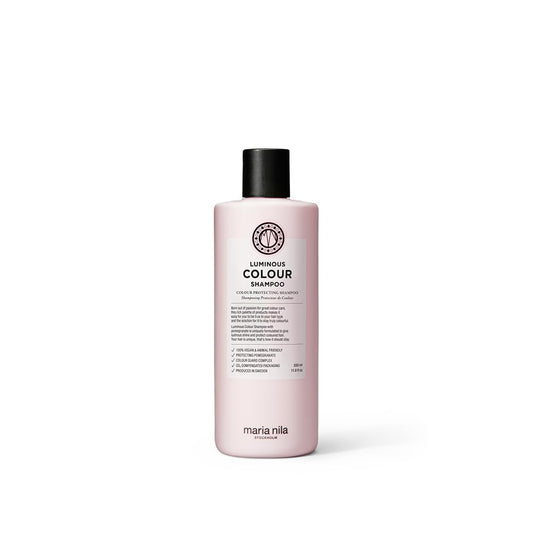 White Smoke Maria Nila Luminous Colour, Color-preserving Shampoo for Shiny Glossy Hair, For Natural or Dyed hair, Pomegranate & Colour Guard Complex stops Color Loss from Washing & Styling, 11.8 Fl Oz