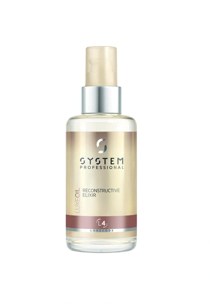 White Smoke Wella SP Code Energy LuxeOil Reconstructive Elixir 100 ml