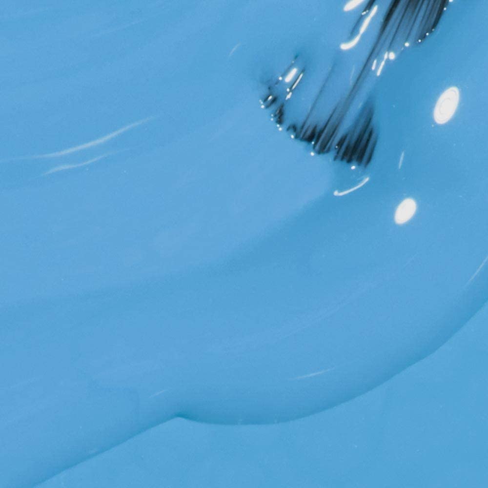 Cornflower Blue Bundle of OPI Nail Lacquer, No Room for the Blues + OPI Nail Lacquer, Suzi Talks with Her Hands, Detroit, 0.5 fl oz