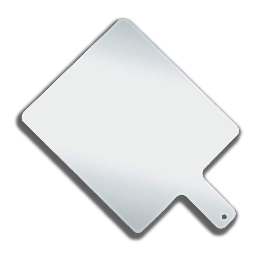 White Smoke Burmax Soft 'N Style Unbreakable Mirror