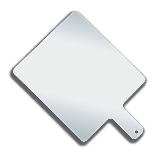 White Smoke Burmax Soft 'N Style Unbreakable Mirror