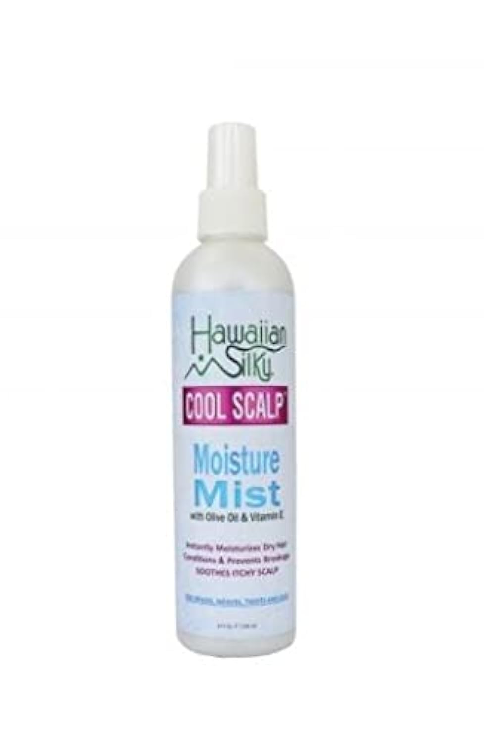 White Smoke Hawaiian Silky Cool Scalp Moisture Elixir, 8 fl oz