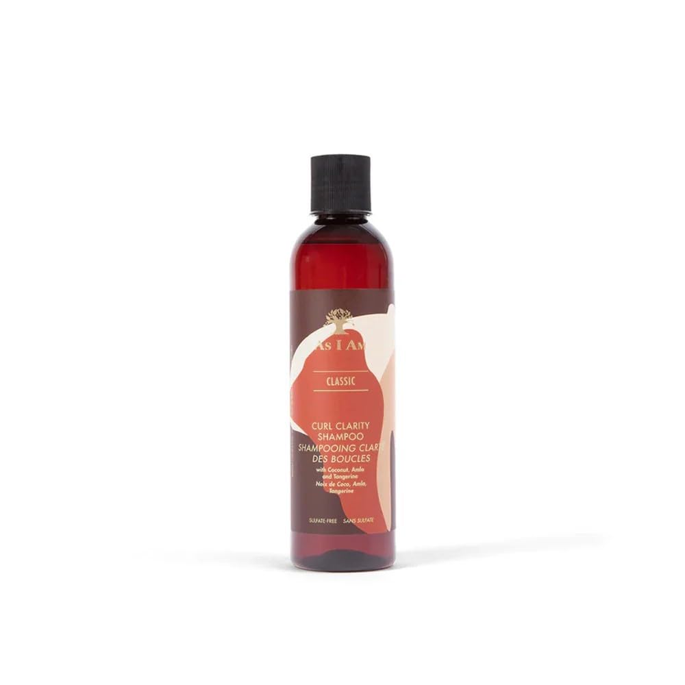 White Smoke As I Am Curl Clarity Shampoo 8 & - Free