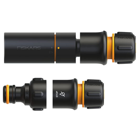 White Smoke Kit Lanza De Riego + Conector Solid