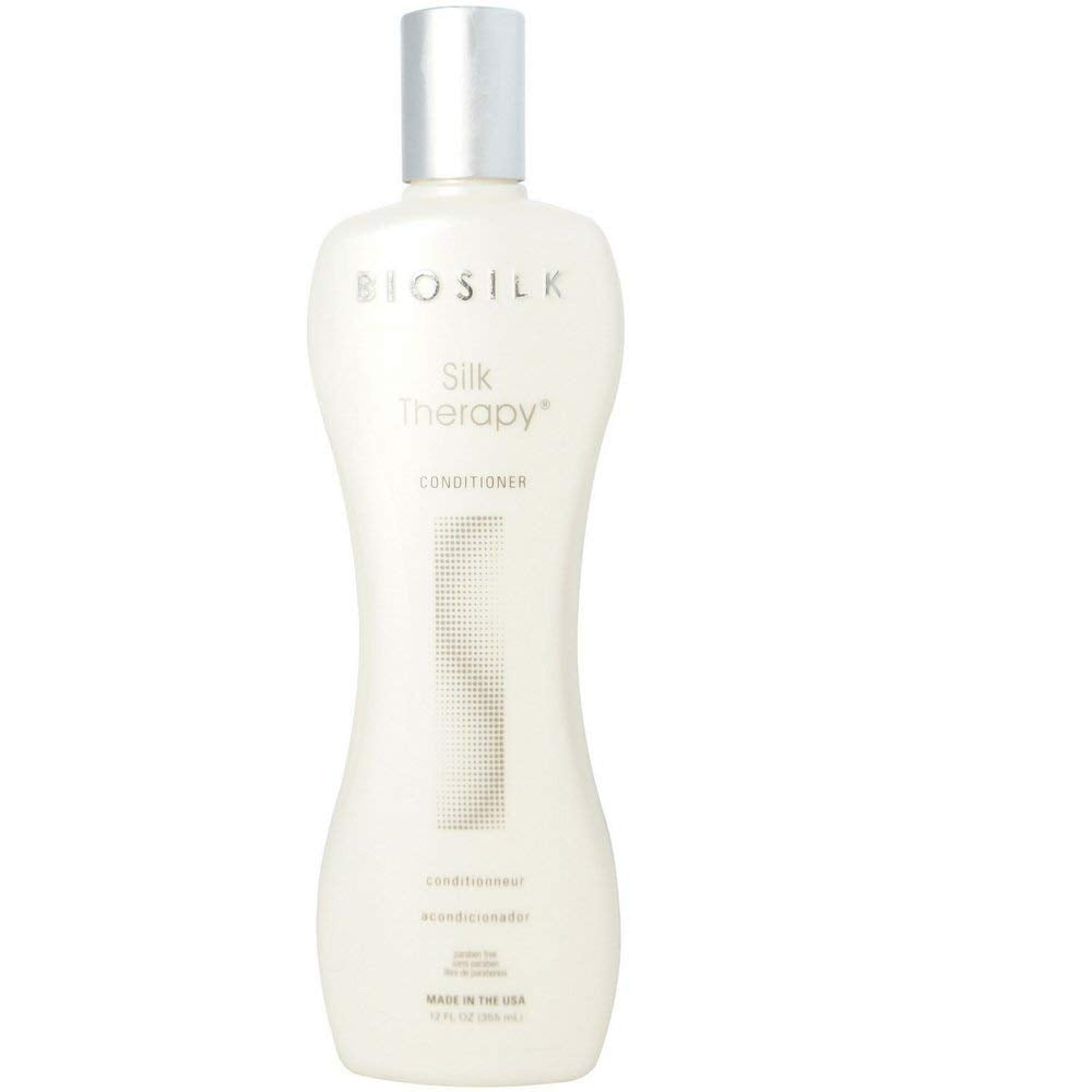 White Smoke Biosilk Silk Therapy Conditioner 12 oz (Pack of 4)