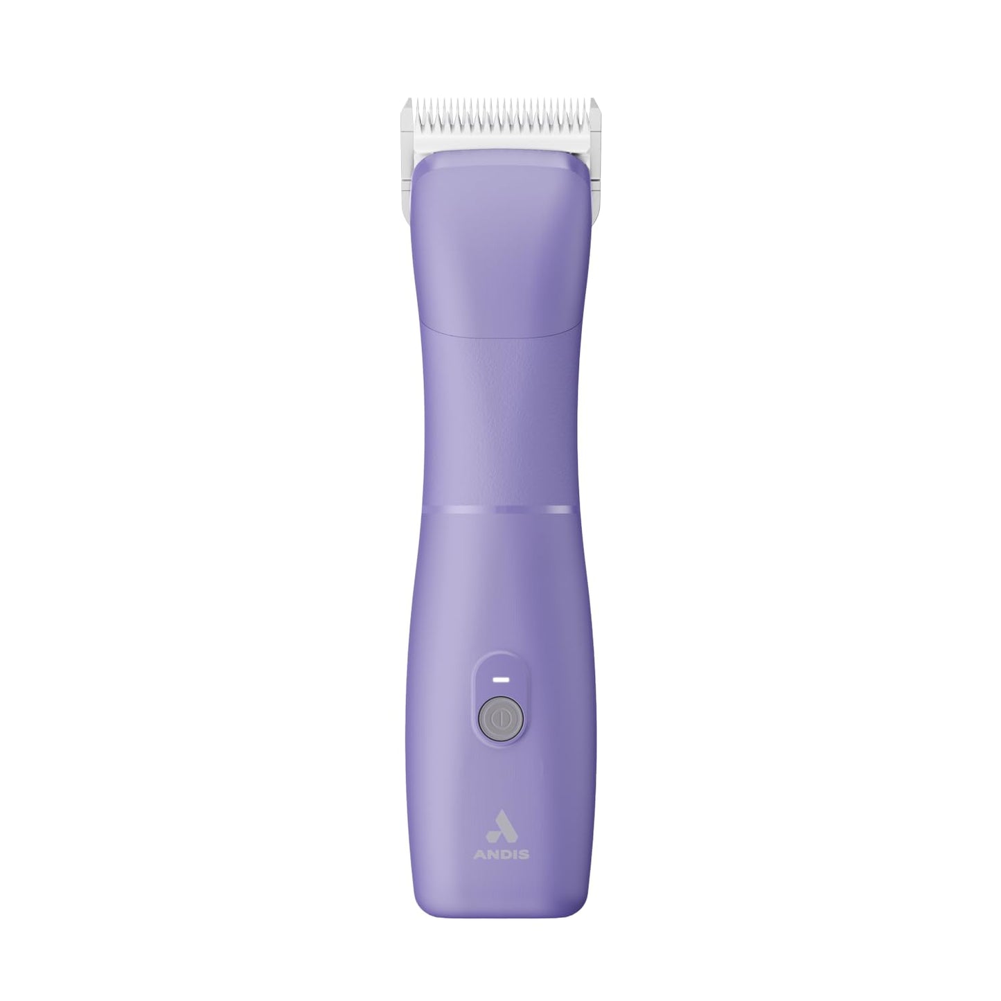 White Smoke Andis Emerge Lithium-ion Cordless Detachable Blade Dog Clipper, for All Coats & Breeds, Purple, 560489