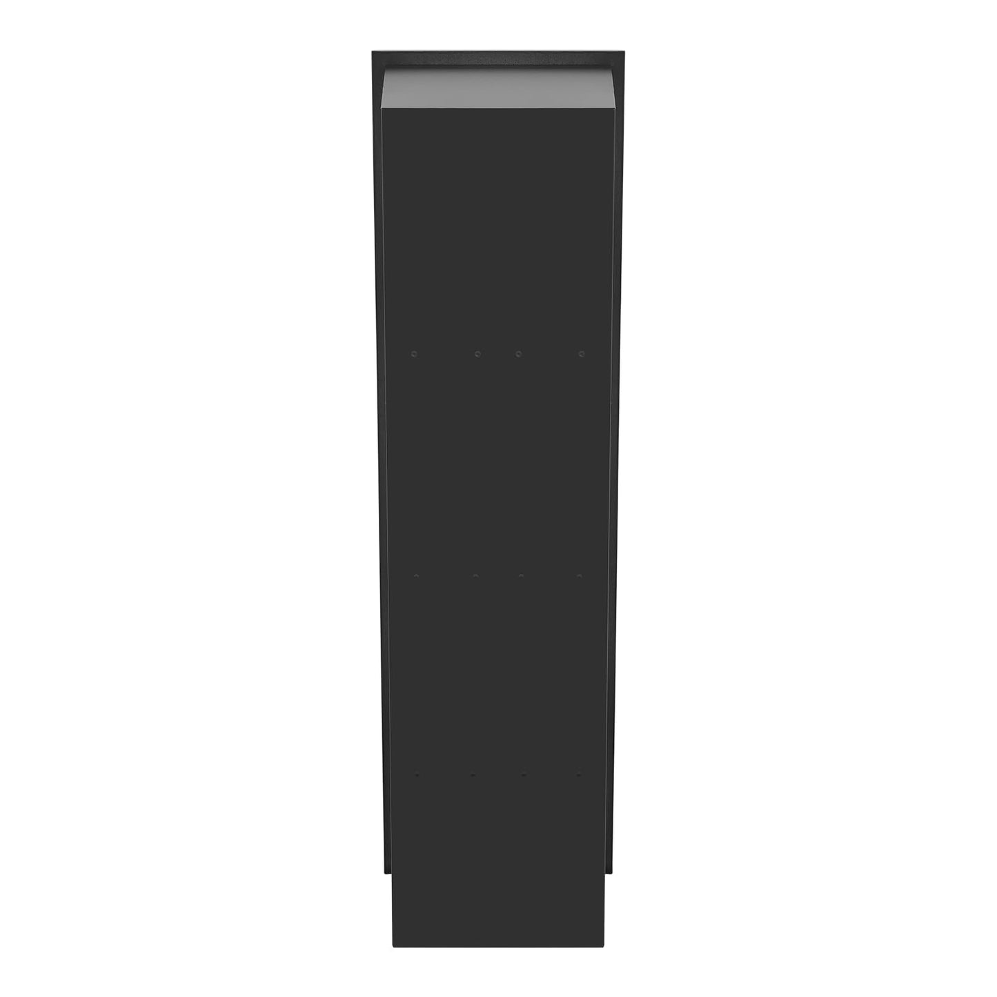 Dark Slate Gray Silencear Stainless Steel Shower Niche, 4 Tier Recessed Bathroom Niche, 6.8 * 4.9 * 24.8in Alcove Toilet Tissue Toiletries Storage Rack, Toilet Paper Holder for Bathroom Hotel (White)