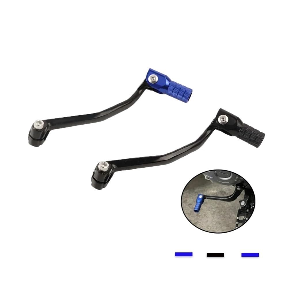 White Smoke BJOVCE Foldable Foot Shifter Motorcycle Folding Gear Shift Lever Foot Shifting Shifter Pedal for DT230 DT 230 for Lanza MT250 MT 250 HJ250H Parts