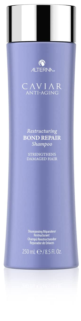 Light Steel Blue Alterna Caviar Anti-Aging Restructuring Bond Repair Shampoo, 8.5-Ounce (2-Pack)