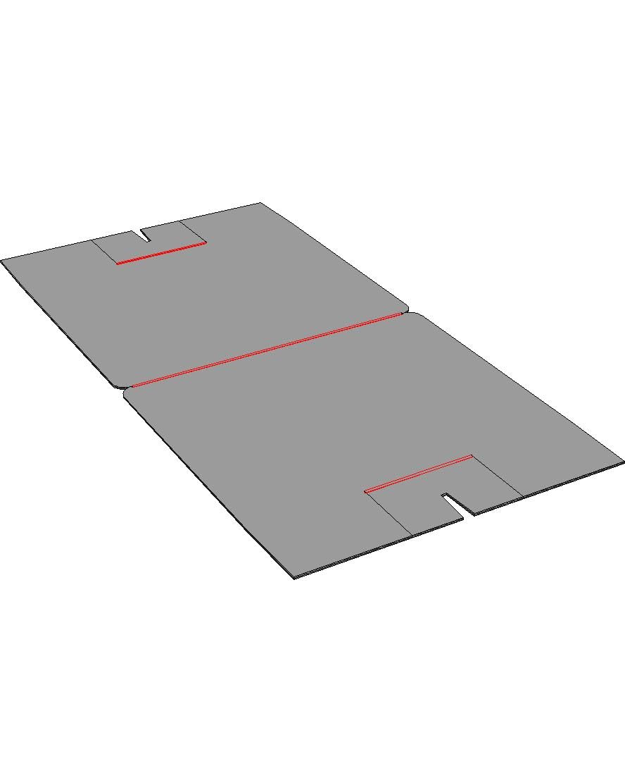 White Smoke Lanzamiento De Lanza Spanish Red Yellow Folding Coroplast A-Frame Double-Sided 23in x23in