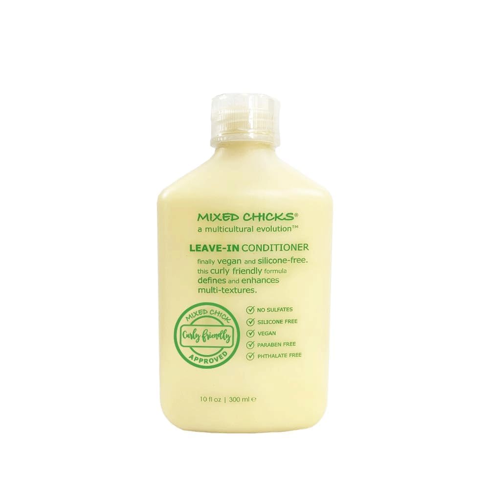 White Smoke Mixed Chicks Curly Friendly Leave-in Conditioner, 10 fl. oz