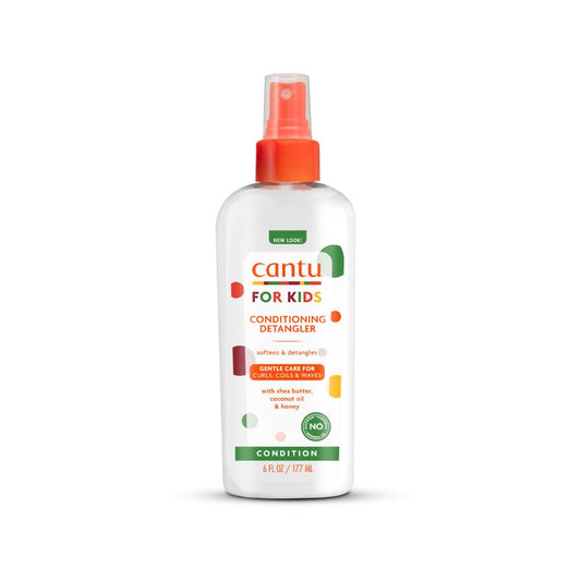 White Smoke U/S/H/Cantu Kids Conditioner Detangler 6z