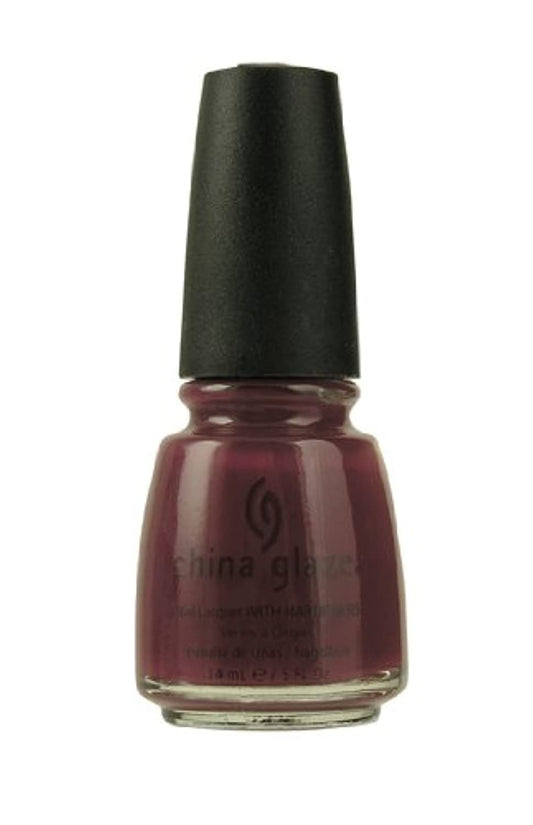 White Smoke China Glaze Nail Polish, VII, 707