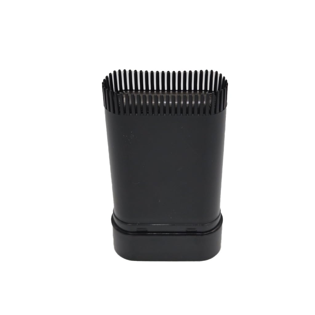 Dark Slate Gray TheMore Crazy 2-in-1 Hair Color Stick with Built-in Comb, Quick Root Touch-Up, Gentle Safe Formula, Long-Lasting Sweat-Proof Smudge-Proof for Women & Men (Black)