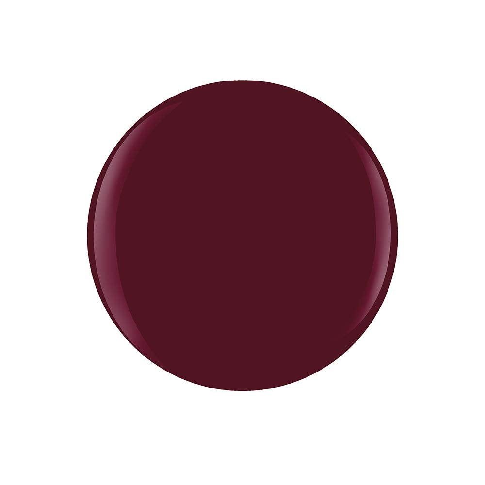 Dark Red Gelish Xpress Dip Looking For A Wingman - Red Nail Dip Powder, Vibrant Color, Professional Quality, High Shine, Chip-Resistant, 1.5 ounce.