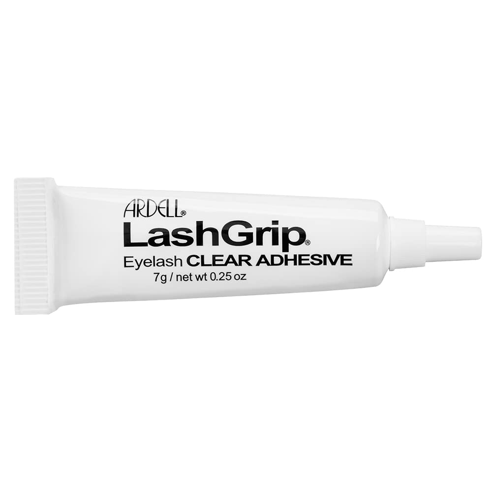 White Smoke Ardell Lashgrip Strip Adhesive, Clear, 0.25 Ounce