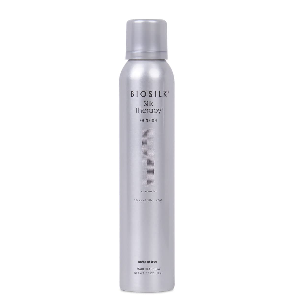 Gray BioSilk Shine On Spray, Biosilk