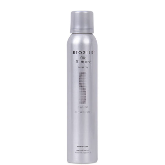 Gray BioSilk Shine On Spray, Biosilk