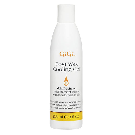 White Smoke GiGi Post Waxing Cooling Gel, Soothing After Wax Care Treatment, Skin Freshener & Hydrating, 8 fl oz