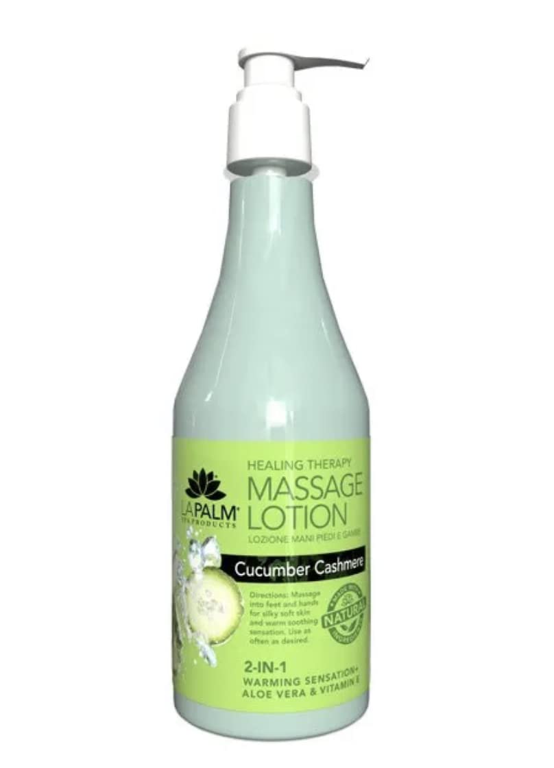 White Smoke Healing Therapy Masage Lotion- Cucumber Cashmere