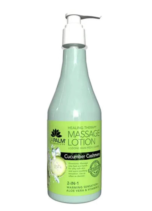 White Smoke Healing Therapy Masage Lotion- Cucumber Cashmere