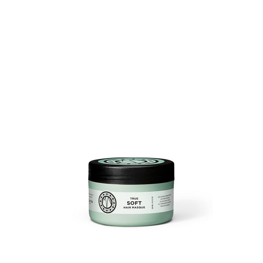 Black Maria Nila True Soft, Moisturizing Hair Mask For Dry Brittle Hair, Argan Oil Remoisturises & Reduces Frizz, 100% Vegan & Sulfate/Paraben free, 8.5 Fl Oz