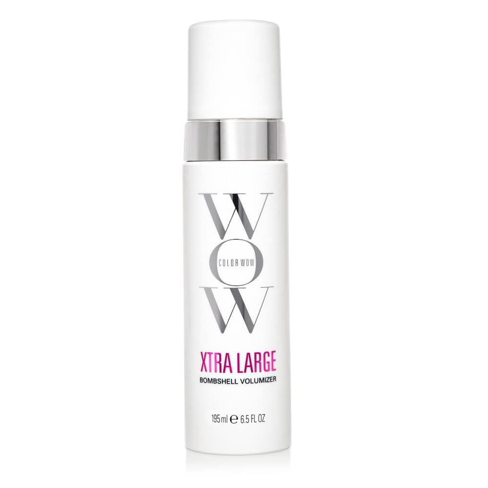 White Smoke COLOR WOW Xtra Large Bombshell Volumizer, 6.7 fl oz – New Alcohol-Free Technology for Lasting Volume and Thickness