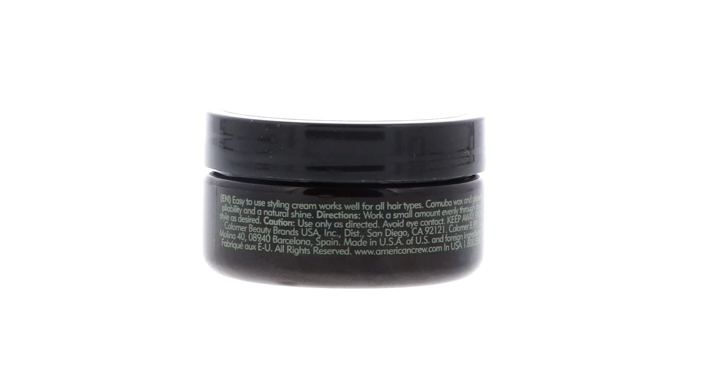 Dark Slate Gray American Crew Forming Cream, 1.75 oz