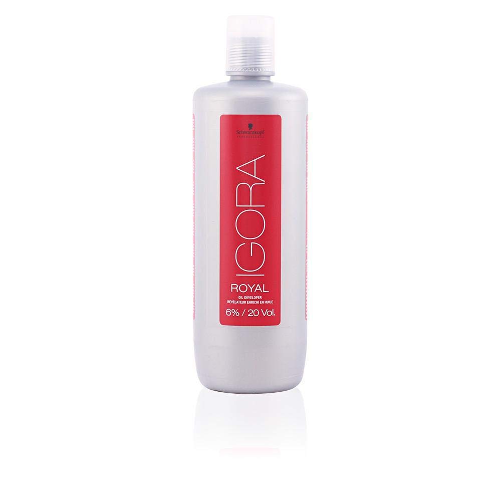 Light Gray Schwarzkopf - ROYAL IGORA ACTIV 6% 20 LOC VOL 1000 ml