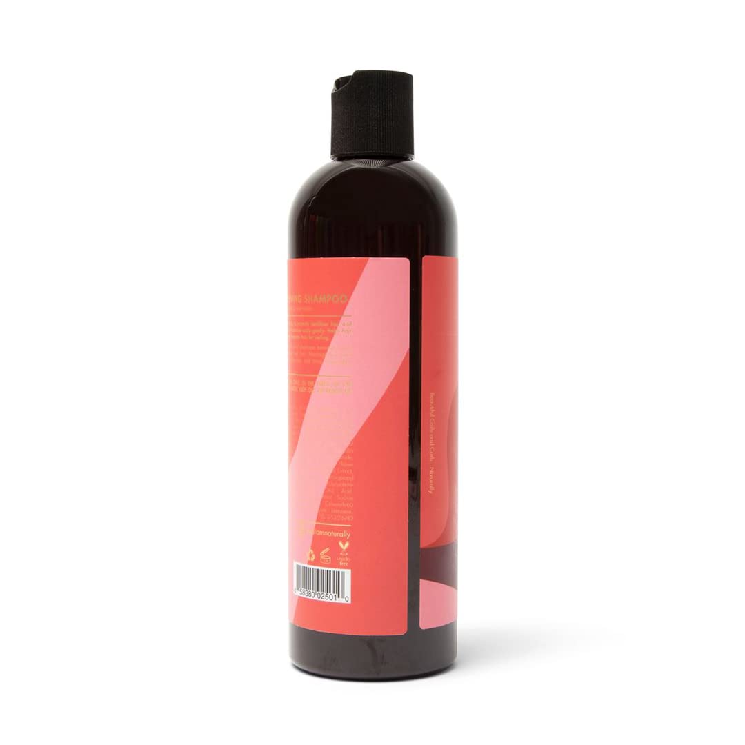 White Smoke As I Am Long and Luxe Strengthening Shampoo - 12 Ounce