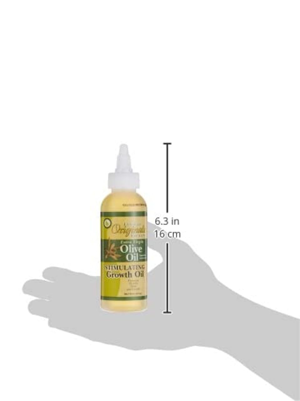 White Smoke Originals by Africa's Best Therapy Tea Tree Oil Stimulating Growth Oil - Moisturizing Treatment for Hair and Scalp, Relieves Itchiness and Flakiness, Replenishes Brittle Hair, 4oz Bottle