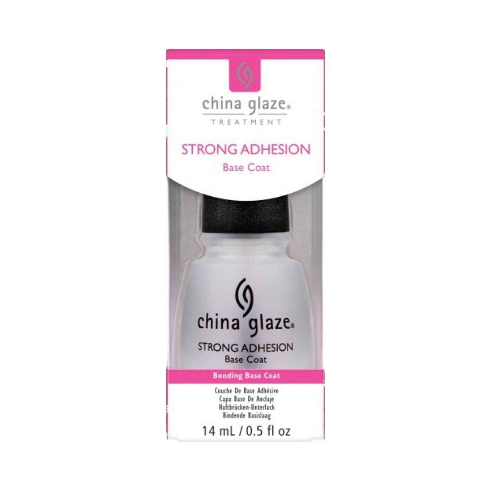 White Smoke China Glaze Strong Adhesion Base Coat .50 oz.