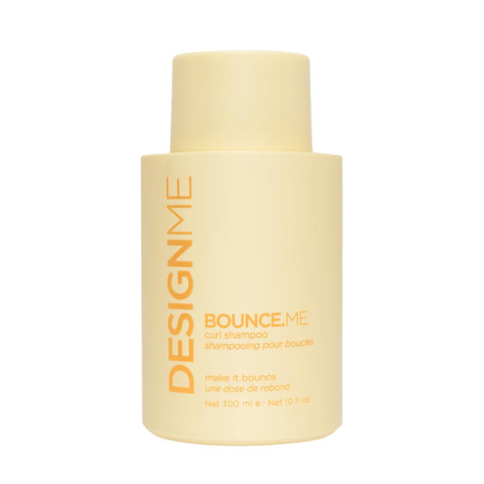 Wheat Design.Me BOUNCE.ME Shampoo | Curl-Defining, Anti-Frizz Formula for All Curl Types| Nourishing with Kukui Nut Seed and Buriti Oil | Boost Shine, Moisturizes Hair
