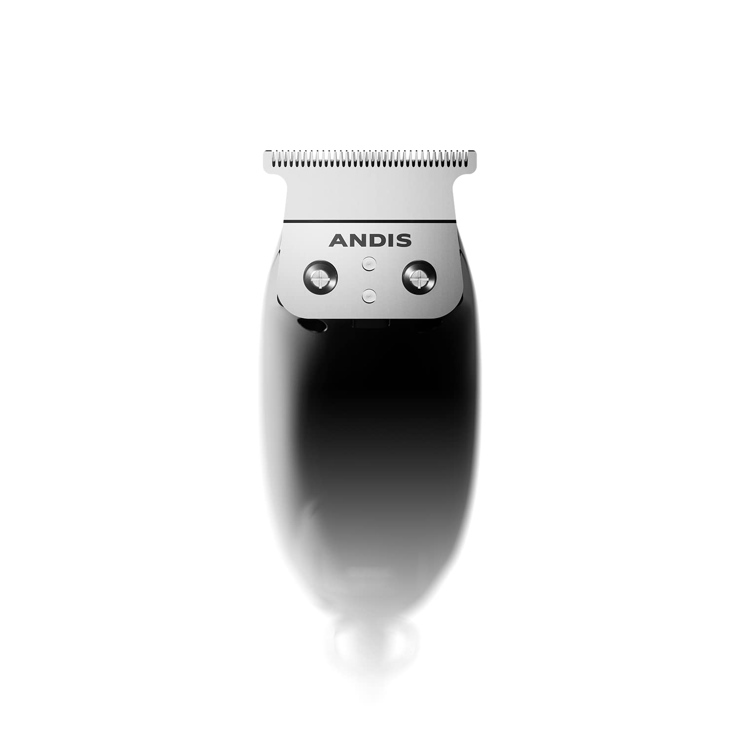 White Smoke Andis 24805 Professional PivotPro Beard & Hair Trimmer with Carbon Steel T-Blade – Black