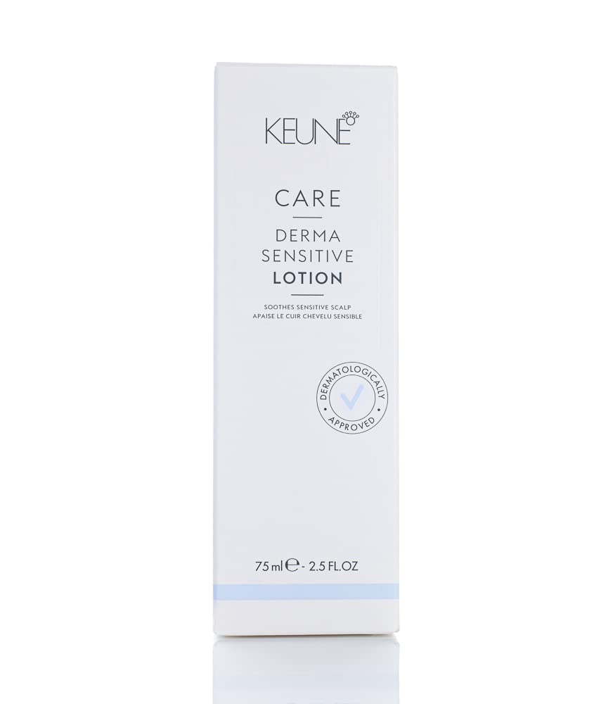 Lavender Keune Care Derma Sensitive Lotion, Soothing & Calming Treatment for Dry Scalp, 2.5 Fl Oz
